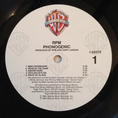 RPM - Phonogenic