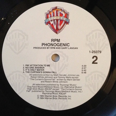 RPM - Phonogenic