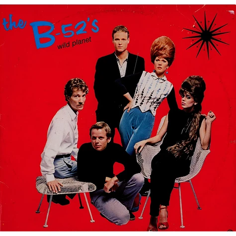 The B-52's - Wild Planet