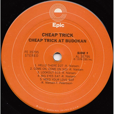 Cheap Trick - Cheap Trick At Budokan