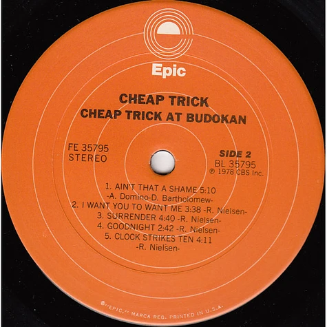 Cheap Trick - Cheap Trick At Budokan