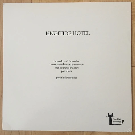 Hightide Hotel - Porch Luck