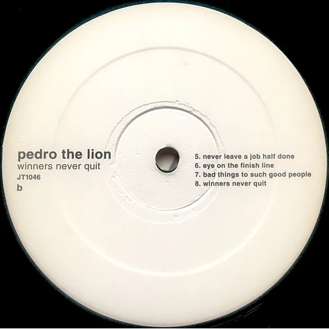 Pedro The Lion - Winners Never Quit