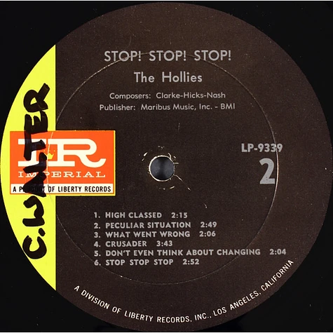 The Hollies - Stop! Stop! Stop!