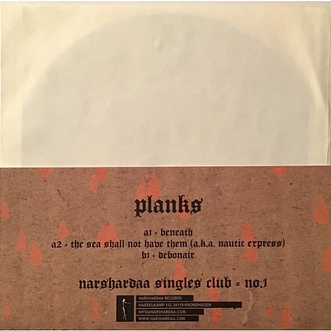 Planks - Narshardaa Singles Club = No.1