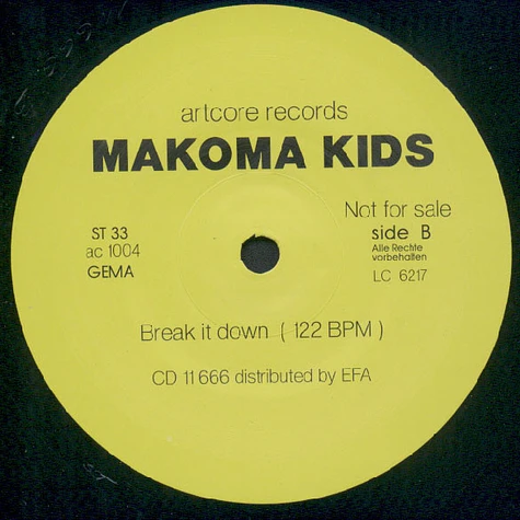 Makoma Kids - Change