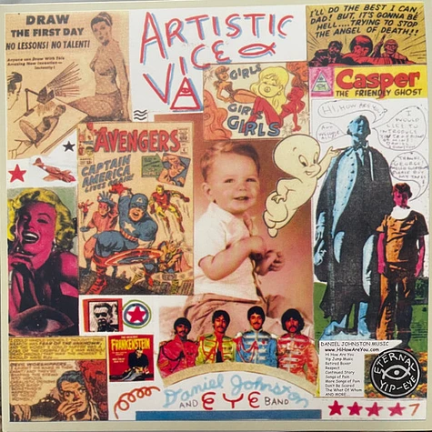 Daniel Johnston - Artistic Vice / 1990