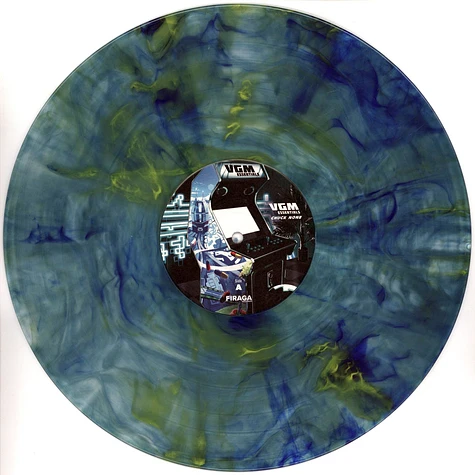 Chuck None - Vgm Essentials: Chuck None Blue Marble Vinyl Edition