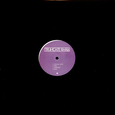 V.A. - Remixed Part 6 Black Vinyl Edition