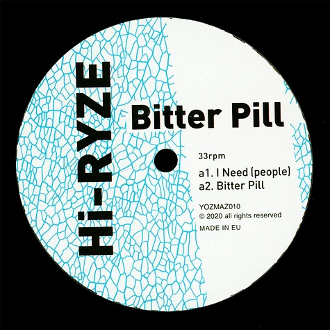 Hi-Ryze - Bitter Pill EP