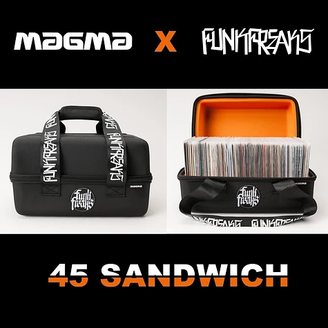 Magma - 45 Sandwich Record-Bag (150) "Funkfreaks" Edition