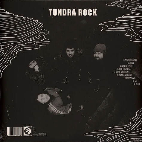 Slomosa - Tundra Rock Magenta Vinyl Edition