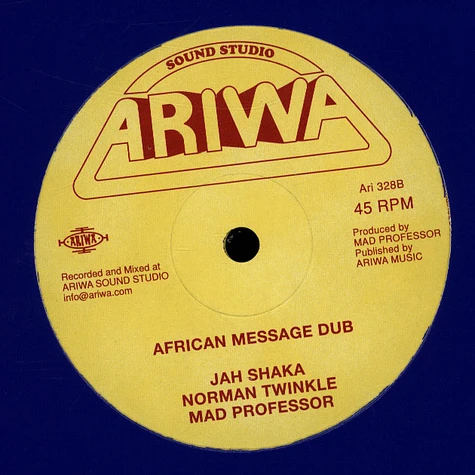 V.A. - Give A Little Love / African Message