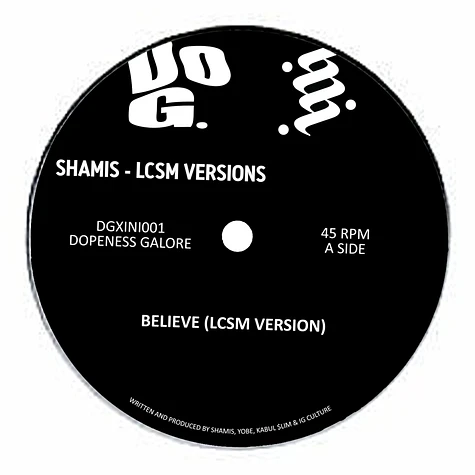 Lcsm & Shamis - Believe