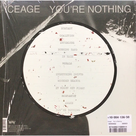 Iceage - You're Nothing