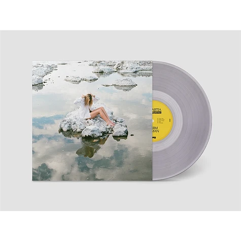 Warm Human - Hamartia Crystal Clear Vinyl Edition