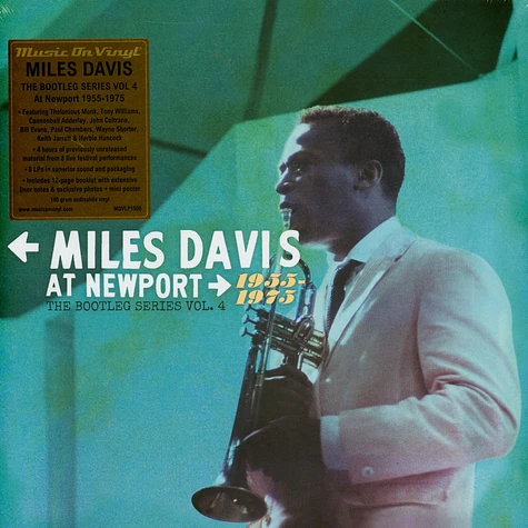 Miles Davis - The Bootleg Series Vol. 4: Miles At Newport 1955 1