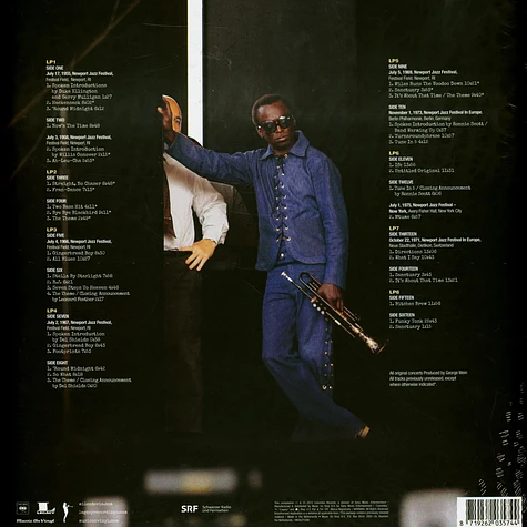 Miles Davis - The Bootleg Series Vol. 4: Miles At Newport 1955 1