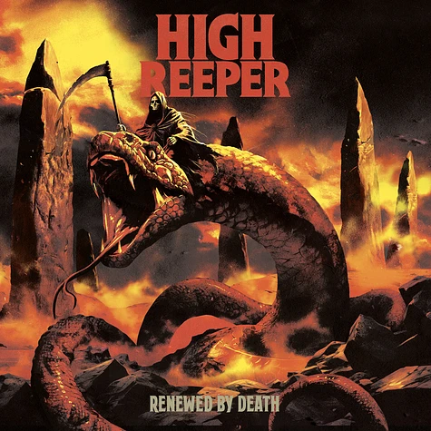 High Reeper - Renewed By Death Black Vinyl Edition