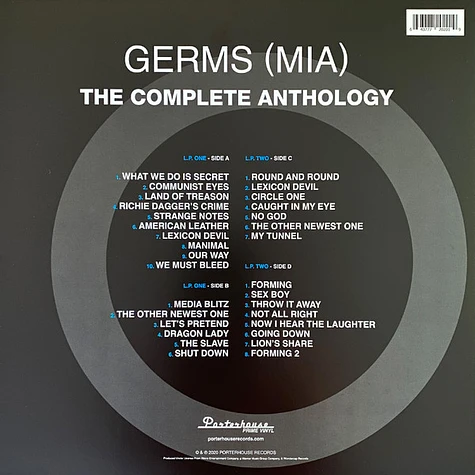 Germs - (MIA) The Complete Anthology