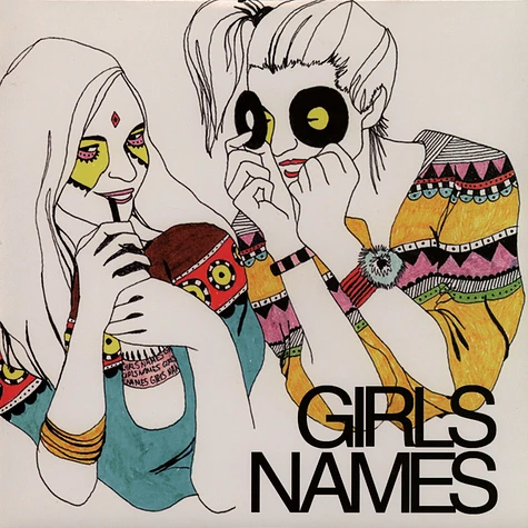 Girls Names - Don't Let Me In