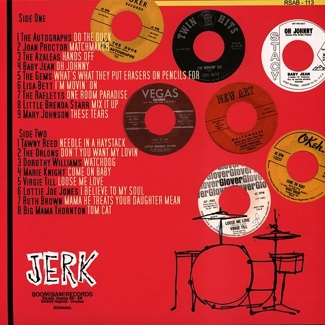 V.A. - Jerk Boom Bam Volume 3 - Greasy Rhythm & Soul Party