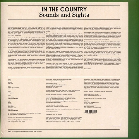 In The Country - Sounds And Sights