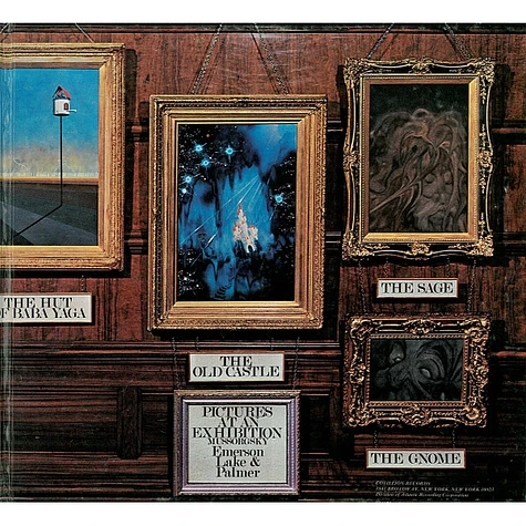 Emerson, Lake & Palmer - Pictures At An Exhibition