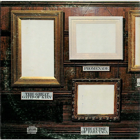 Emerson, Lake & Palmer - Pictures At An Exhibition