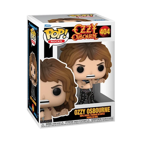 Funko - POP Rocks: Ozzy Osbourne (1989)