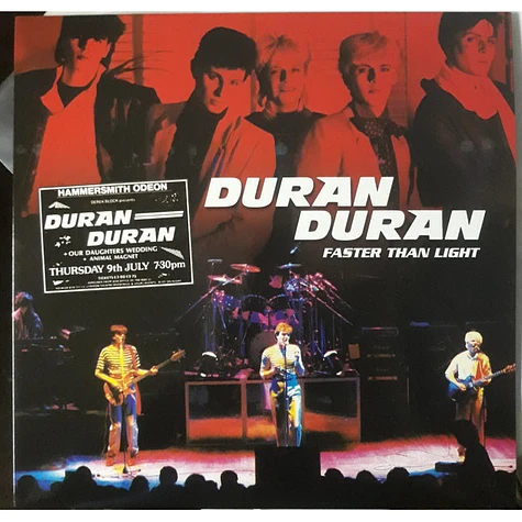 Duran Duran - Faster Than Light