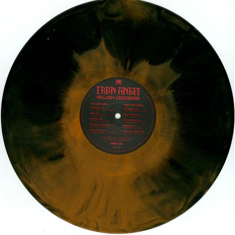 Iron Angel - Hellish Crossfire Galaxy Vinyl Edition