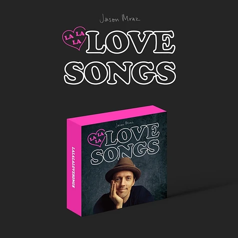 Jazon Mraz - Lalalalovesongs Album Kit