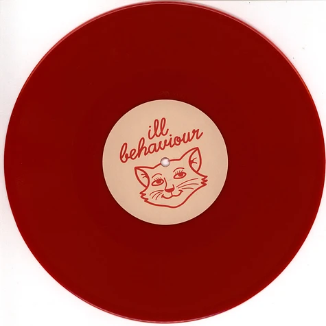 Unknown Artist - Ill Behaviour 008 Red Vinyl Edition