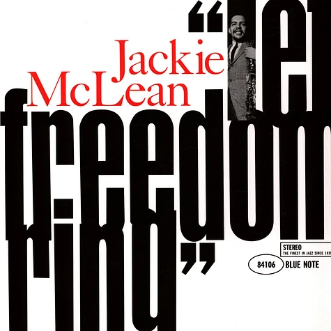 Jackie McLean - Let Freedom Ring Tone Poet Vinyl Edition