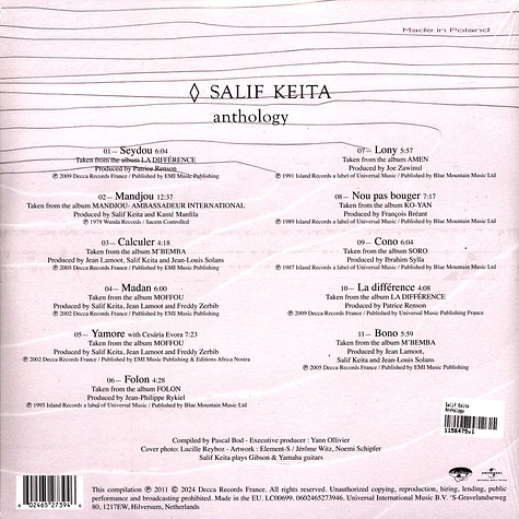 Salif Keita - Anthology