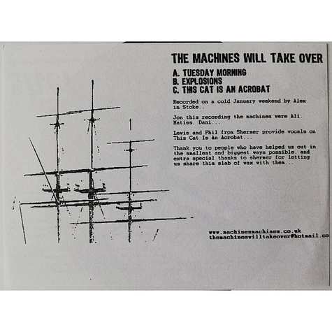 The Machines Will Take Over / Shermer - The Machines Will Take Over / Shermer