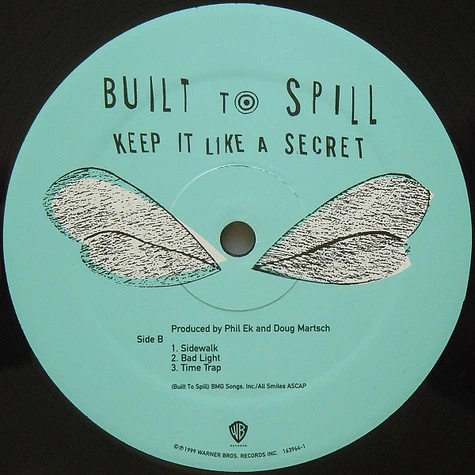 Built To Spill - Keep It Like A Secret