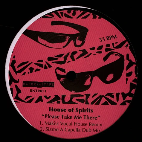 Tom Noble Presents: House Of Spirits - Please Take Me There