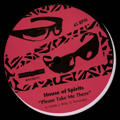 Tom Noble Presents: House Of Spirits - Please Take Me There