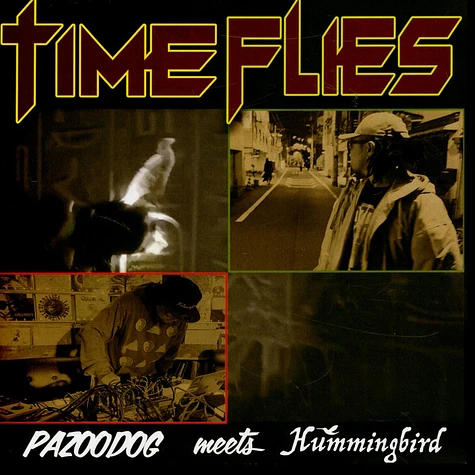 Pazoodug Meets Hummingbird - Time Flies