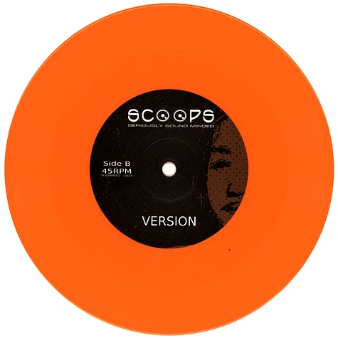 Vibronics Meets Koko Vega - Lion Knight Orange Vinyl Edition