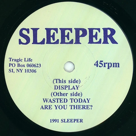 Sleeper - Display