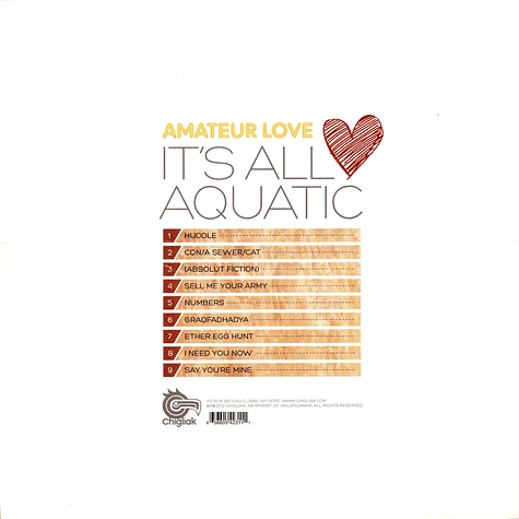 Amateur Love - It's All Aquatic