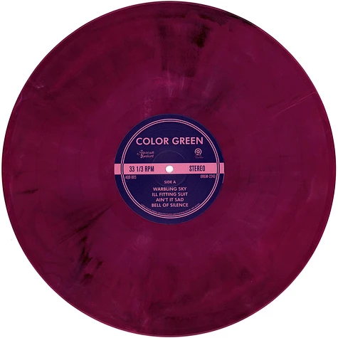 Color Green - Color Green Purple Vinyl Edition