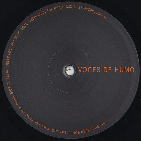 Bear Bones, Lay Low - Voces De Humo