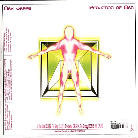 Max Jaffe - Reduction Of Man