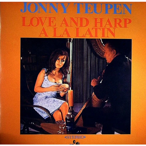 Jonny Teupen - Love And Harp A La Latin