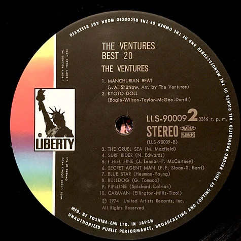 The Ventures - Best 20