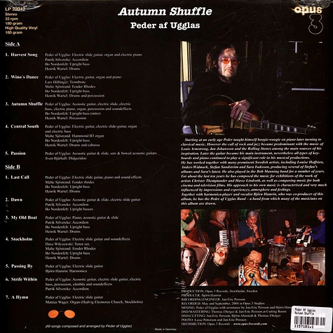 Peder Af Ugglas - Autumn Shuffle